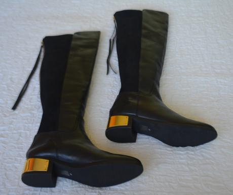 Kg kurt geiger - vysoké čižmy veľ.41, 41