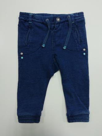 Tepláky imitácia rifľoviny, ovs,80