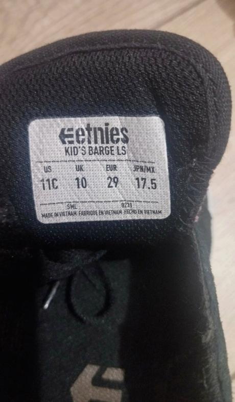 Tenisky etnies, 29