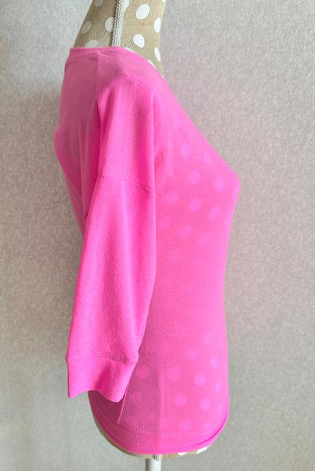 Pulovrík v krikľavej ružovej, xs