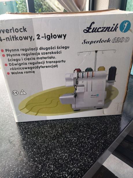 Sijaci stroj  overlock, 