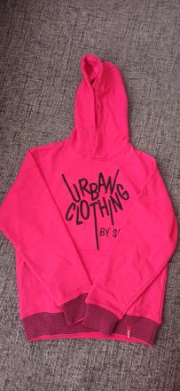 Červená mikina urban, 146