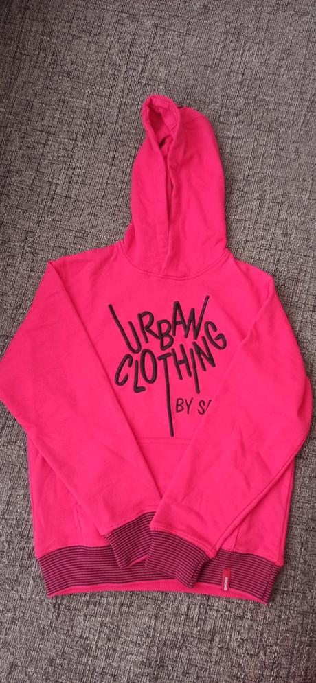 Červená mikina urban, 146