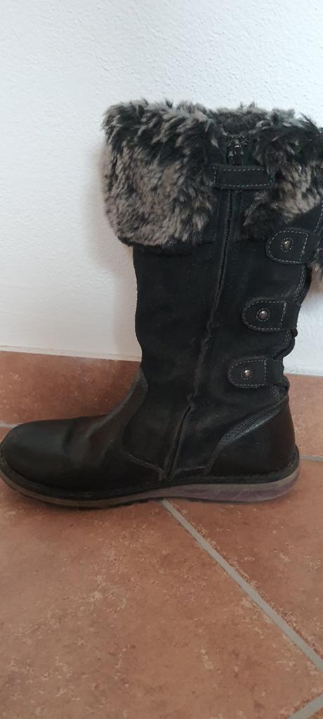 Čižmy kožené, baťa,36