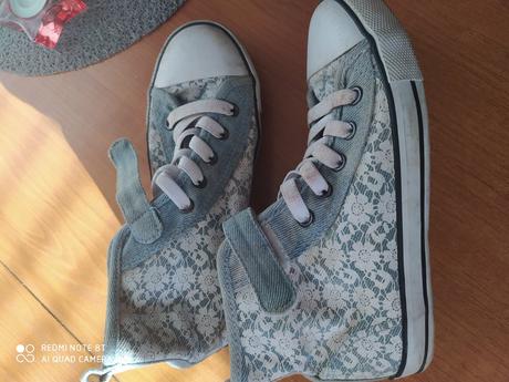 Tenisky -platenky, h&m,33