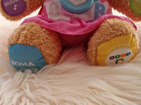 Fischer price hovoriaca sestrička, 