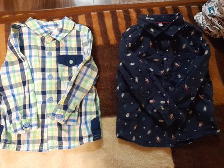 Balik oblečení, 86–98