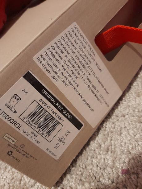 Hunter gumaky, hunter,31