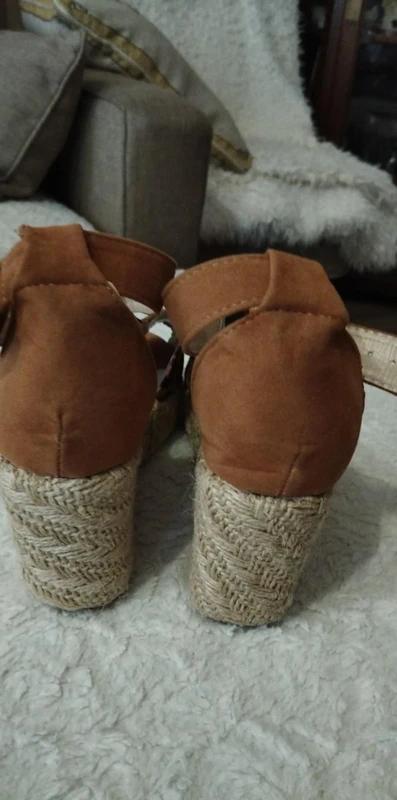 Sandále na platforme, 36