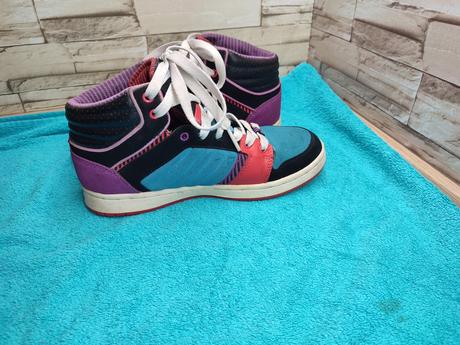 Vans 38,5 - dámske kožené tenisky, vans,38