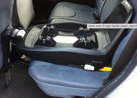 Maxi cosi základňa (base) 2wayfix, maxi cosi