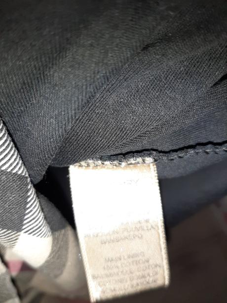 Šaty s dlhým rukávom burberry, burberry,128