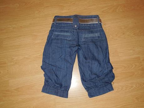 Rifľové nohavice, 128