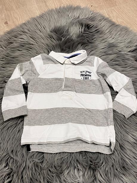 Chlapčenská pásikavá polokošeľa (12-18 mes.), mothercare,86