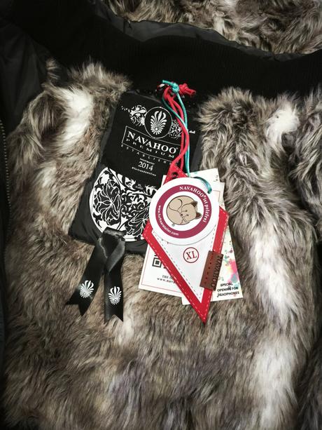 Zimná bunda navaho, 44