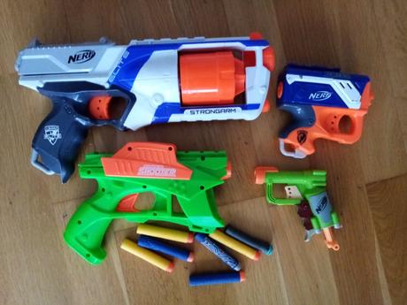 Nerf pištole, 