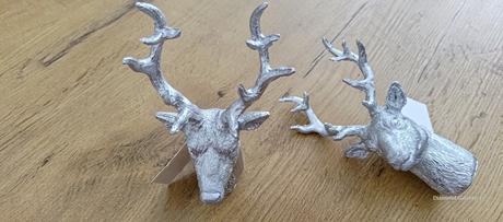 Dekorácia - jeleň - 140 mm, 