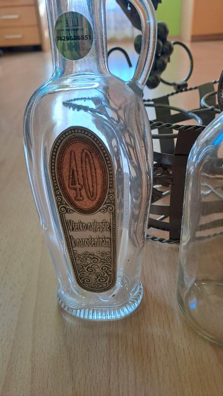 Darčekový košík k 40tke, 