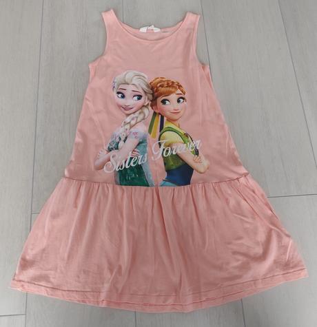 Predám dievčenské šaty, h&m,134