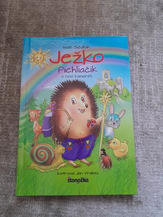 Predám detskú knižku, 
