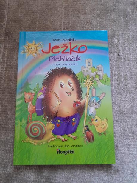 Predám detskú knižku, 