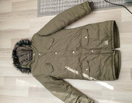 Dievčenská zimná bunda, 158