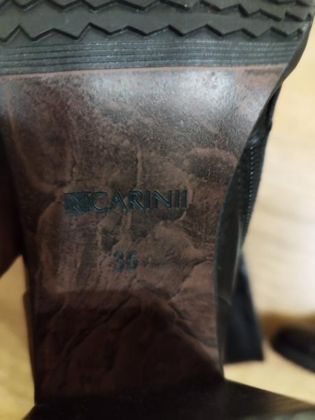 Zimné cizmy zn.carinii, 36