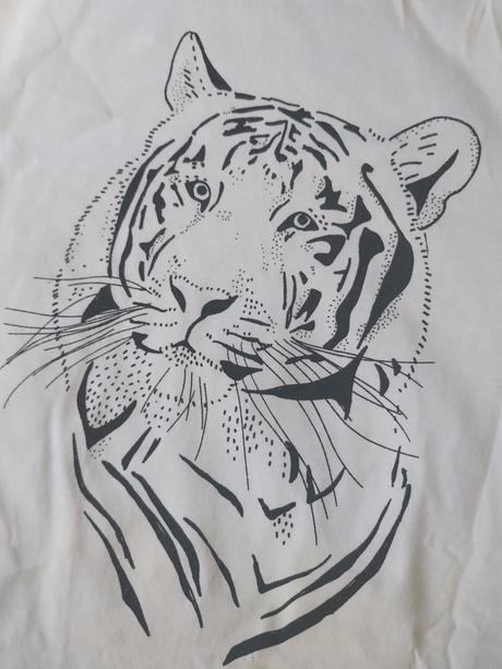Tričko tiger, 152