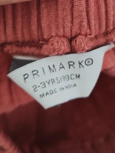 Mušelinová suknička, primark,98