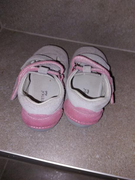 Sandále, protetika,22