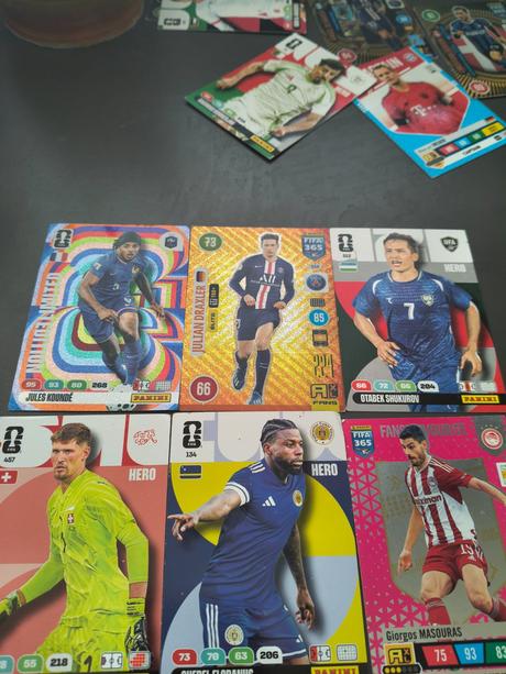 Futbalové kartičky, 