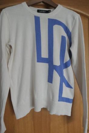 Ralph lauren icon kvalitny damsky sveter l, ralph lauren,l