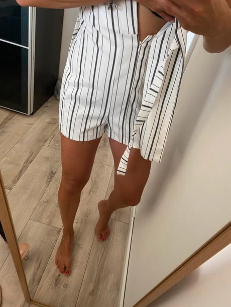 Krátky overal, bershka,m