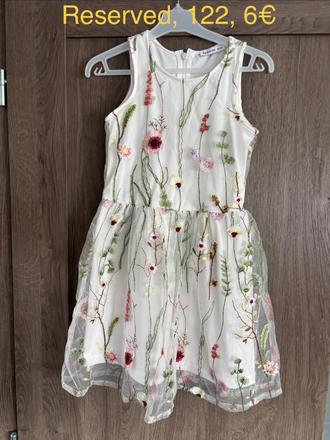 Letné šaty, reserved,122