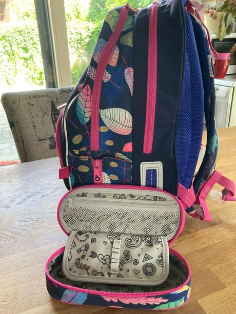Školska taška topgal + peračník,