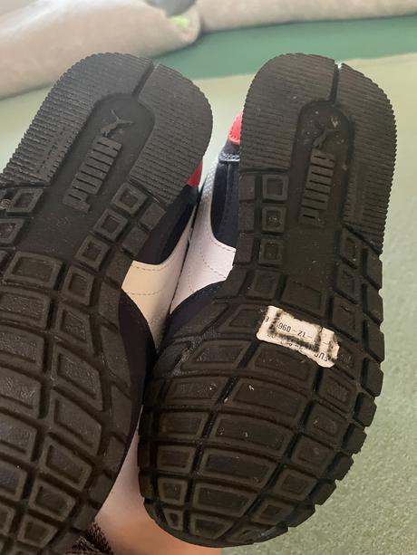 Puma tenisky 1x nosené, puma,30