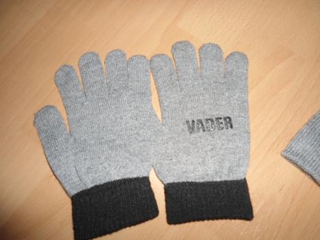 Suprava - čiapka a rukavice star wars, f&f,116