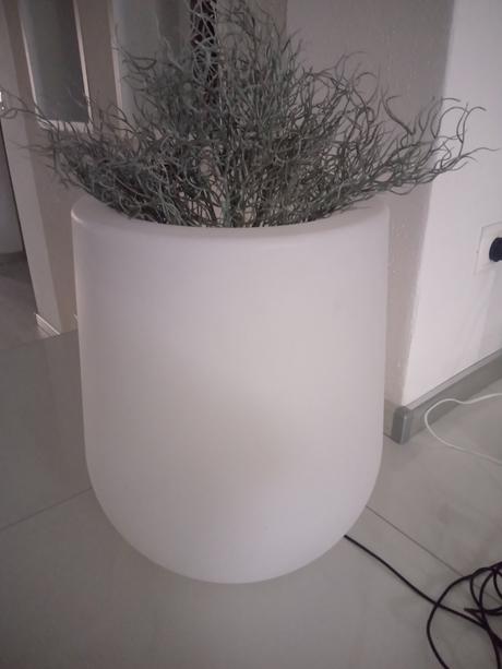 Svietiaci kvetináč, 