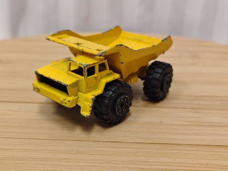 Zberateľs kovový veterán sklápač dumper tonka ital, 