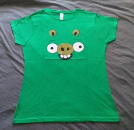 Tričko s potlačou, xl