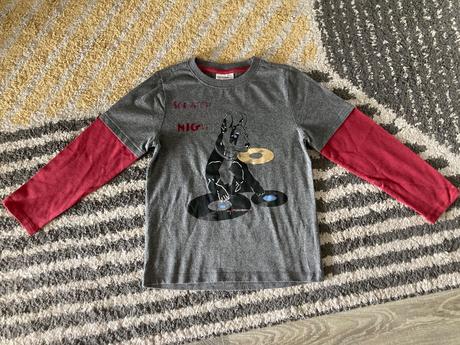 Tričko so psom, coccodrillo,122