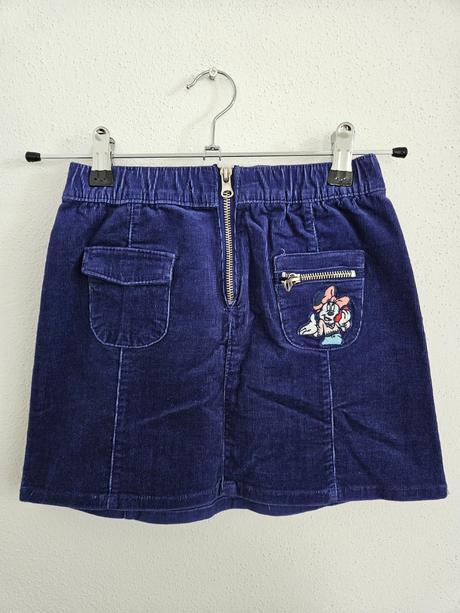 Disney minnie kordová sukňa 122, disney,122