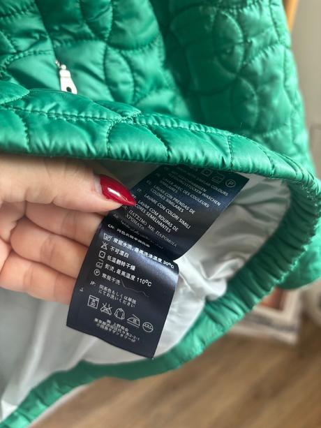 Gant prešívaná prechodná dámska bunda, gant,xs