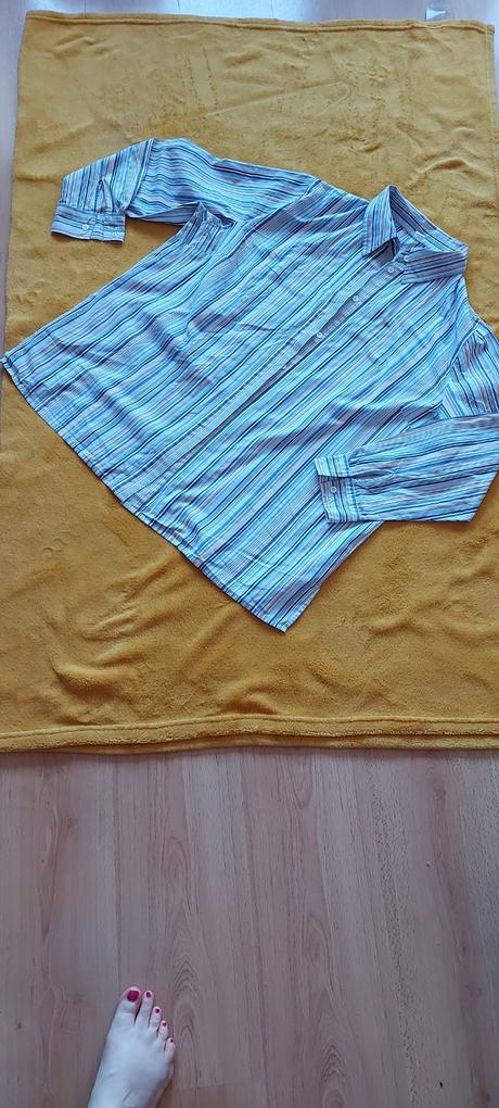 Pásikava blúzka veľ.46, 46