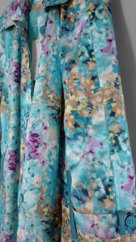 Ľahučký kabátik lucy paris, l / m / s