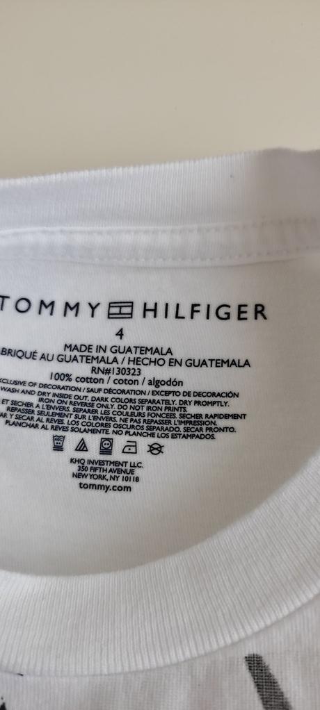 Chlapčenské tričko, tommy hilfiger,104