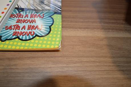 Knižka pospájaj body podľa čísel + fixka, 