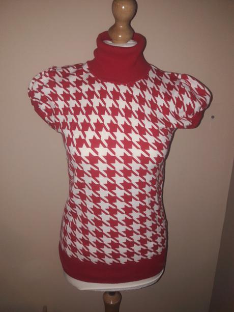 Dámske tričko s roláčikom, m