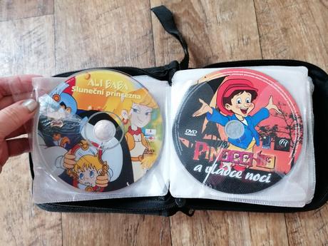 2 dvd album, 72x rozpravky, 