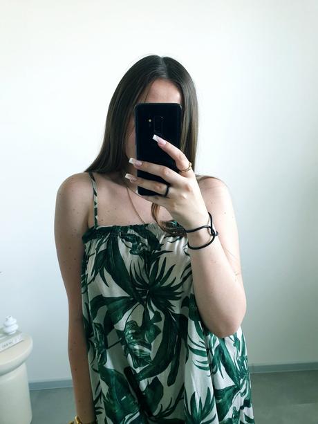 Letné šaty s/m, h&m,s